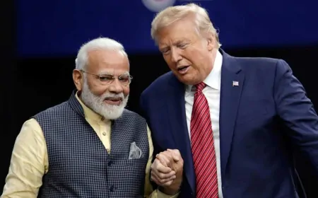 अमेरिकी राष्ट्रपति ट्रंप ने फिर की PM मोदी की तारीफ, ट्रंप ने PM मोदी को बताया खास दोस्त