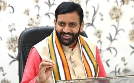 ‘वंदे मातरम’ की 150वीं वर्षगांठ समारोह, अंबाला में CM सैनी की अध्यक्षता में राज्य स्तरीय समारोह