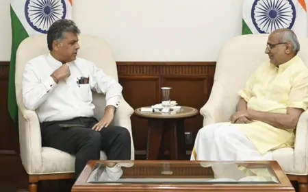 उपराष्ट्रपति तक पहुंचा PU सीनेट रद्द करने का मुद्दा, चंडीगढ़ से कांग्रेस सांसद ने उपराष्ट्रपति से की मुलाकात