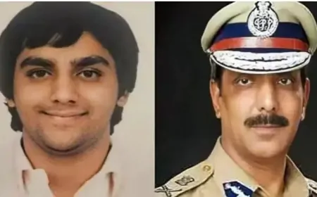 पंजाब के पूर्व DGP के बेटे की डेथ मिस्ट्री,  केंद्र ने मामले में CBI जांच की मंजूरी दी, CBI ने FIR दर्ज की