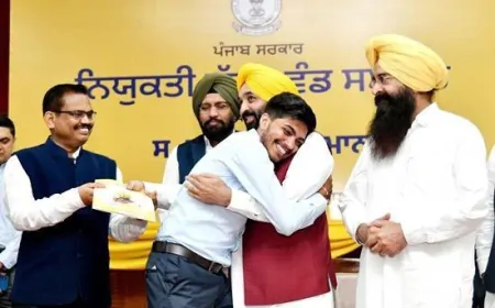 भगवंत मान सरकार ने स्पोर्ट्स मेडिकल कैडर में 100+ पद भरने को दी मंज़ूरी, युवाओं के लिए रोज़गार का सुनहरा अवसर!