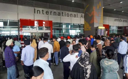 IGI एयरपोर्ट पर ATC में तकनीकी खराबी, अमृतसर से भी 10 फ्लाइट डिले 