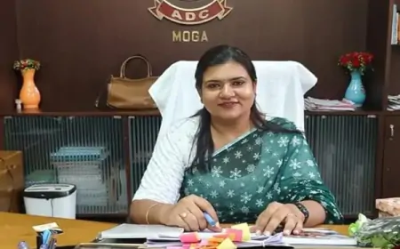 जमीन अधिग्रहण में गड़बड़ी का मामला, पंजाब सरकार ने महिला ADC अधिकारी को किया सस्पेंड