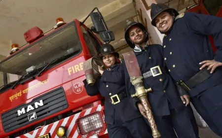 सारे बैरियर तोड़ आगे बढ़ रही है पंजाब की बेटियां: मान सरकार ने महिला फायरफाइटर्स का किया स्वागत, नीतिगत बदलाव से खत्म हुई असमानता