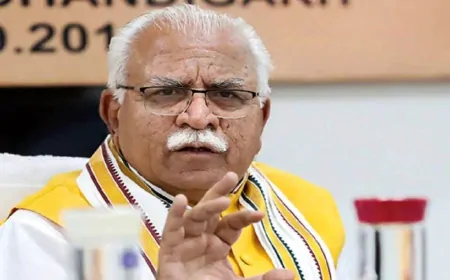 करनाल में 9 नवंबर को ‘हिंद दी चादर’ मैराथन का आयोजन, केंद्रीय मंत्री मनोहर लाल होंगे शामिल