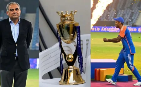 भारत-पाकिस्तान एशिया कप ट्रॉफी विवाद, BCCI ने ICC की बैठक में उठाया मामला