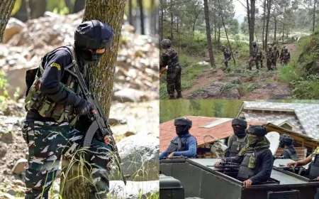 कुपवाड़ा में घुसपैठ की कोशिश नाकाम, सुरक्षाबलों ने दो आतंकियों को किया ढेर