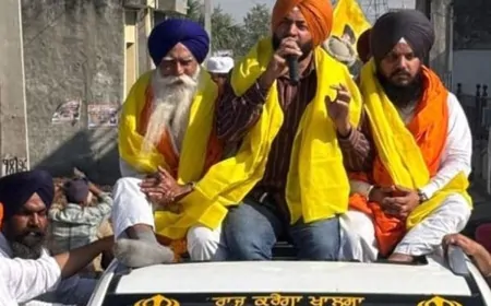 तरनतारन उपचुनाव: थम गया चुनाव प्रचार, 11 नवंबर को तरनतारन उपचुनाव के लिए मतदान