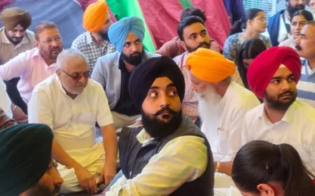 पंजाब यूनिवर्सिटी में सीनेट विवाद जारी, छात्रों का गुस्सा शांत नहीं