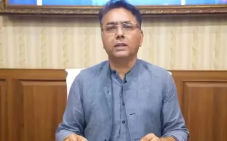 कैबिनेट मंत्री अमन अरोड़ा का केंद्र सरकार पर निशाना, छात्रों और शिक्षकों की मांगों को पूरा करने की अपील