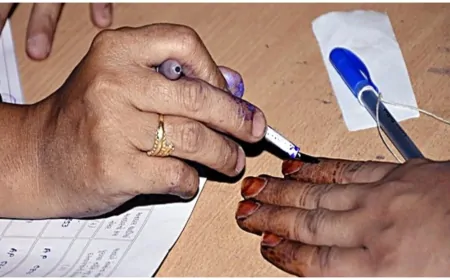 तरनतारन विधानसभा उपचुनाव के लिए मतदान जारी, मतदान केंद्र पर सुरक्षा के कड़े इंतजाम