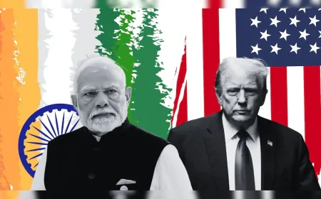 भारत-अमेरिका ट्रेड डील पर ट्रंप का बड़ा बयान, ‘हम टैरिफ कम करने जा रहे हैं, किसी भी समय कम कर देंगे'