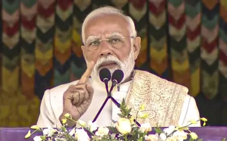 दिल्ली ब्लास्ट पर PM मोदी का बड़ा बयान, साजिश रचने वालों को दी सख्त चेतावनी