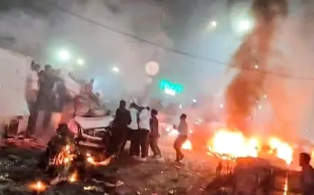 दिल्ली धमाके के बाद पुलिस का सर्च ऑपरेशन जारी,  6 से 8 लोगों को हिरासत में लिया गया