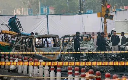 दिल्ली कार धमाका आत्मघाती हमला नहीं था, घबराहट में विस्फोट किया-सूत्र