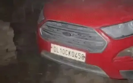 दिल्ली ब्लास्ट मामले में एक के बाद एक कई खुलासे, फरीदाबाद से एक और गाड़ी की गई जब्त