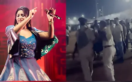 श्रेया घोषाल के लाइव कॉन्सर्ट में मची भगदड़, दो लोग हुए बेहोश