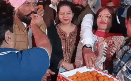 Tarn Taran By Election Result : 'आप' प्रत्याशी हरमीत सिंह संधू जीते, समर्थकों में जश्न का माहौल 