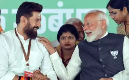 Bihar Election 2025 : बिहार चुनाव में बीजेपी-चिराग का चला जादू, बिना नीतीश NDA को मिला बहुमत