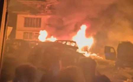 जम्मू-कश्मीर : नौगाम पुलिस स्टेशन में ब्लास्ट, 9 लोगों की मौत 