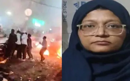 Delhi Blast : देश छोड़ने की तैयारी में थी शाहीन, 7 दिन पहले कराई थी पासपोर्ट वेरिफिकेशन