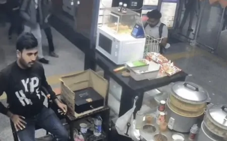 Delhi Blast का नया CCTV वीडियो आया सामने, 40 फीट नीचे हिला था मेट्रो स्टेशन 