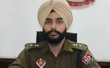 अमृतसर ग्रामीण के SSP सस्पेंड, CM मान के दिशा-निर्देश पर की गई कार्रवाई