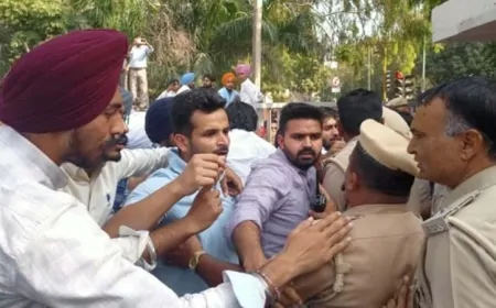 पंजाब यूनिवर्सिटी में फिर प्रदर्शन की आशंका, 18 नवंबर को बुलाई  बैठक