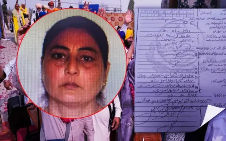 सरबजीत कौर बनी नूर हुसैन, पाकिस्तान गई सिख महिला का निकाहनामा वायरल