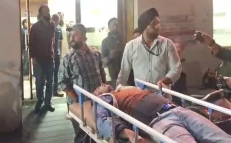 RSS नेता के बेटे की हत्या, बीच बाजार बदमाशों ने सिर में मारी गोली, मची भगदड़