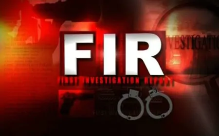 PU में गेट तोड़ने वाले प्रदर्शनकारियों के खिलाफ FIR दर्ज, पुलिस से धक्का-मुक्की का आरोप