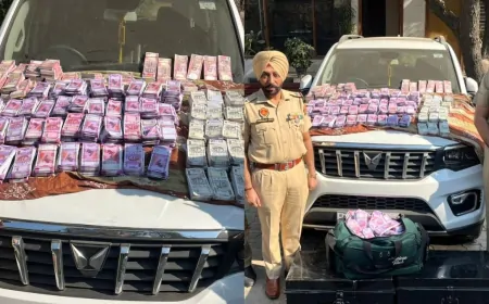 मोहाली में पुराने नोट बदलवाने के झांसे में आया सुनार, 7 करोड़ गंवाए