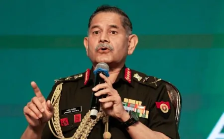 सेना प्रमुख की पाकिस्तान को चेतावनी, ऑपरेशन सिंदूर सिर्फ एक ट्रेलर था