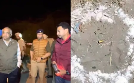 पंजाब के बटाला में गैेंगस्टर और पुलिस के बीच हुई मुठभेड़, आरोपी गिरफ्तार