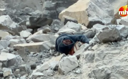 सोनभद्र खदान हादसे का तीसरा दिन आज, अभी तक मिले 6 शव, परीजनों ने की इंसाफ की मांग