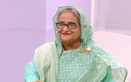शेख हसीना को ICT ने सुनाई फांसी की सजा, 1400 हत्याओं का माना जिम्मेदार