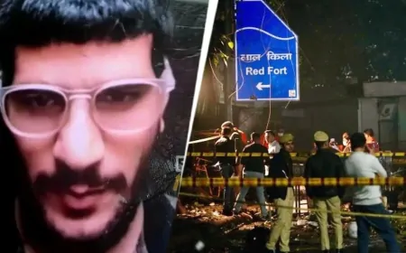 NIA ने लिया बड़ा एक्शन, आतंकी डॉ. उमर का श्रीनगर से एक और सहयोगी गिरफ्तार