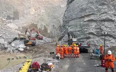 सोनभद्र खनन हादसे में मौत का आंकड़ा बढ़ा, अब तक 7 लोगों की हुई मौत, रेस्क्यू ऑपरेशन जारी