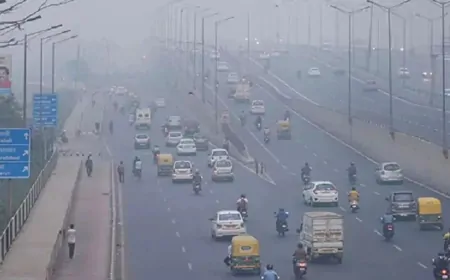 दिल्ली-एनसीआर में हवा हुई जहरीली, कई इलाके ‘सीवियर’ जोन में पहुंचे