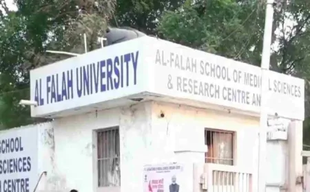 अल-फलाह यूनिवर्सिटी पर ED का शिकंजा तेज, दिल्ली–एनसीआर में 25 ठिकानों पर छापेमारी