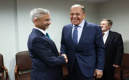 कतर के बाद रूसी दौरे पर विदेश मंत्री डॉ. एस जयशंकर, कई अहम मुद्दों पर होगी चर्चा