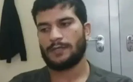 आंतकी उमर का वायरल वीडियो आया सामने, ड्रोन और रॉकेट से रची हमले की साजिश