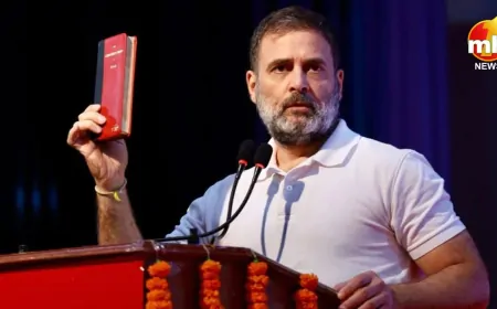 जजों-ब्यूरोक्रेट्स ने EC की तरफदारी में राहुल के खिलाफ खोला मोर्चा, 272 हस्तियों ने लिखी चिट्ठी…