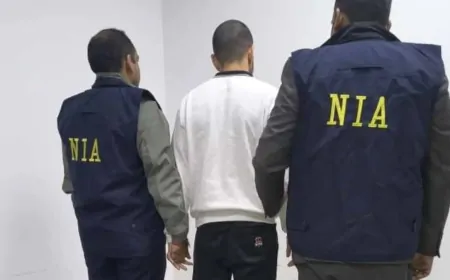 लॉरेंस बिश्नोई के भाई अनमोल बिश्नोई को NIA ने दिल्ली एयरपोर्ट से किया गिरफ्तार