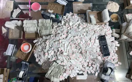 ‘ऑपरेशन न्यू ईयर’ के तहत स्पेशल सेल की बड़ी कार्रवाई, 100 करोड़ की ड्रग्स हुई जब्त