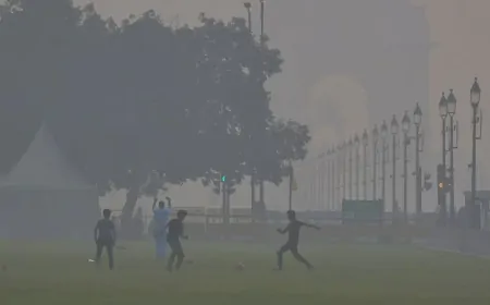 दिल्ली की जहरीली हवा पर सुप्रीम कोर्ट की फटकार, कहा- बच्चों की जान के लिए खतरा