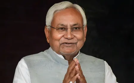 नीतीश कुमार बने 10वीं बार बिहार के मुख्यमंत्री, जानें कब-कब ली शपथ