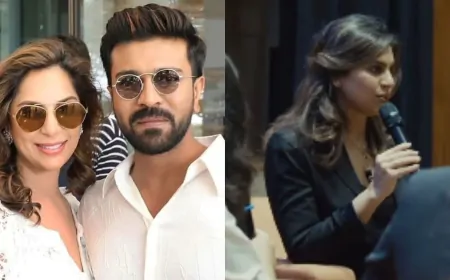 एग फ्रीज़िंग पर किस बयान ने रामचरण की पत्नी को घेरा? सोशल मीडिया पर मचा बवाल...