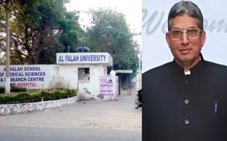 अल फलाह ग्रुप के चेयरमैन की संपत्ति अवैध घोषित, विदेश भागने की फिराक में था सिद्दीकी 