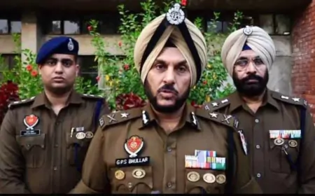 अमृतसर में पुलिस और अपराधी के बीच मुठभेड़, एक आरोपी ढेर